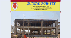 Desktop Screenshot of guneydoguvet.com